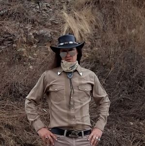 Vintage Cowboy Western Shirt